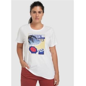 Lauren Ralph Lauren Sequined Crewneck T-shirt